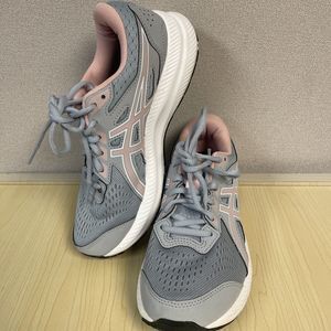 ASICS GEL-Contend 8 Women's Running Shoes Piedmont Grey Frosted Rose US Size 6